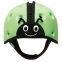 Мягкая шапка-шлем для защиты головы. «Божья коровка», зелёная