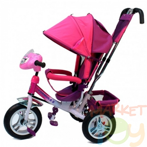 Детский велосипед F 700, розовый