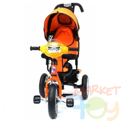 Детский велосипед F 700, оранжевый