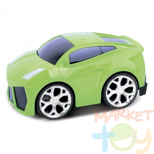Машинка Р/У Racing Car, зеленая 