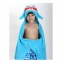 Полотенце с капюшоном «Акула Шерман»