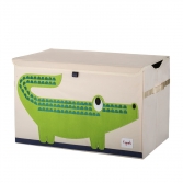Сундук для хранения игрушек «Крокодил»
