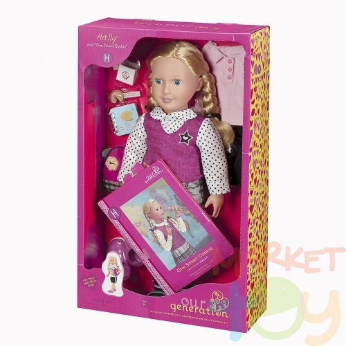 Кукла делюкс Холли и «Печенье с предсказанием для умницы»