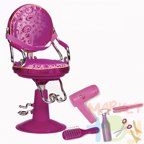 Парикмахерское кресло для куклы
