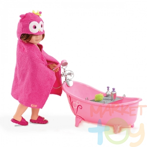Набор с ванной для куклы