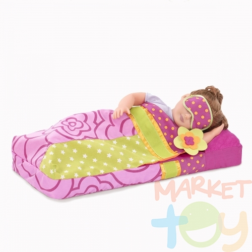 Надувной спальный мешок для куклы