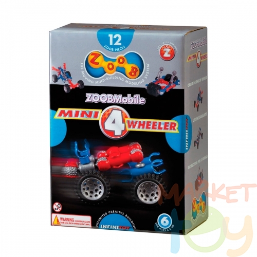 ZOOB Mobile Mini 4-Wheeler