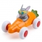 Машинка-морковка с Зайчиком