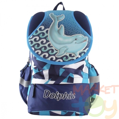 Рюкзак «Дельфины»