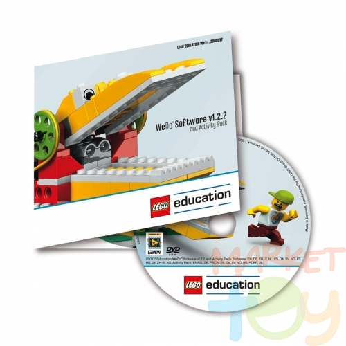 Программное обеспечение LEGO Education WeDo v.1.2, комплект занятий, книга для учителя