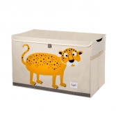 Сундук для хранения игрушек «Леопард»