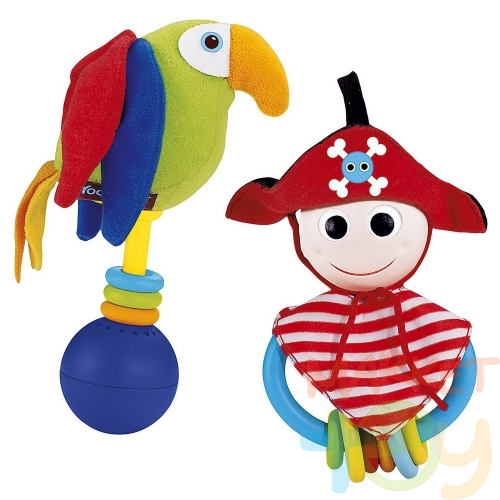 Игровой набор «Пират и его попугай»