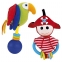 Игровой набор «Пират и его попугай»