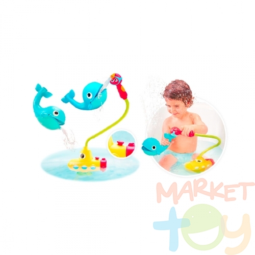 Водная игрушка – душ «Подводная лодка Кит»