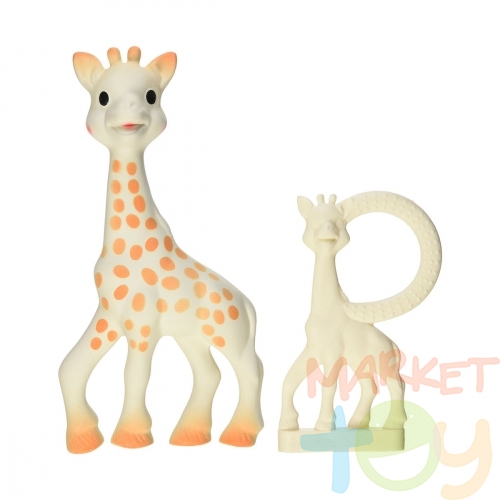Игрушки в наборе Жирафик Софи