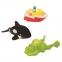 Заводные игрушки для ванны «Лягушка, кит, лодка»