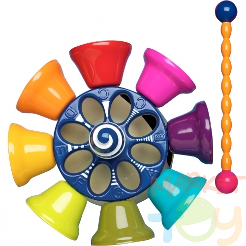 Музыкальная игрушка «Карусель колокольчиков»