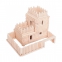 Конструктор деревянный «Крепость», 220 деталей