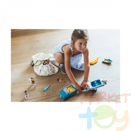 Мешок для игрушек и коврик «Mini», молния