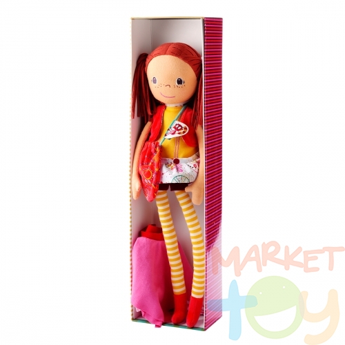 Ольга - мягкая цирковая кукла