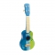 Игрушка деревянная «Гитара», синия