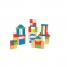 Деревянный конструктор E0409 «Кубики и блоки», 50 деталей