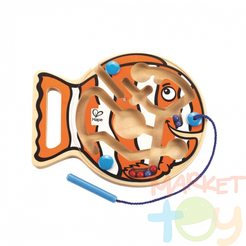 Развивающая игрушка «Рыбка-лабиринт»