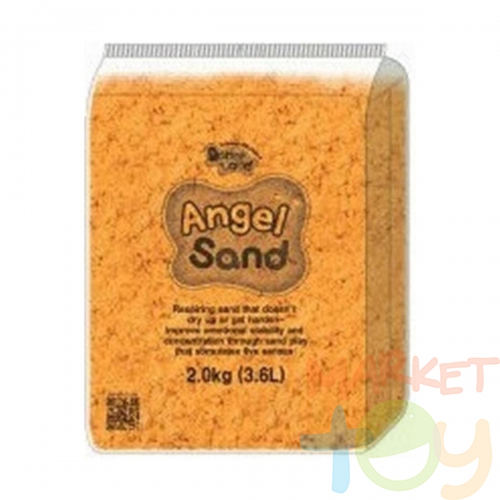 Песок Angel Sand, оранжевый