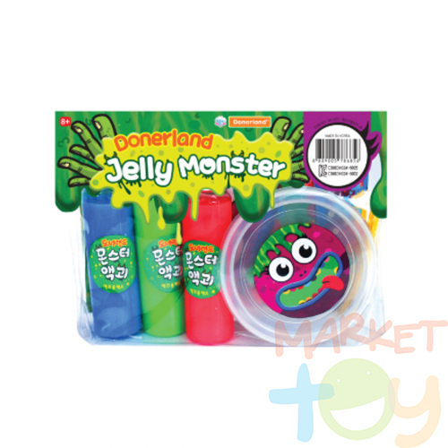 Игровой набор Jelly Monster «Сделай сам!»
