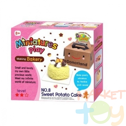 Игровой набор для творчества Sweet Potato cake