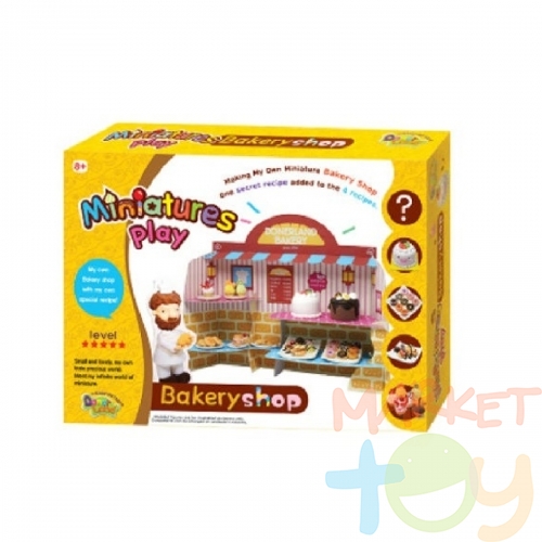 Игровой набор для творчества Bakery Shop