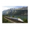Железная дорога TGV POS с ландшафтом 