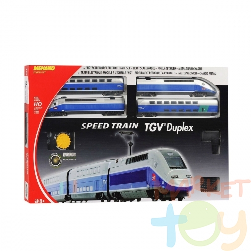 Железная дорога TGV DUPLEX