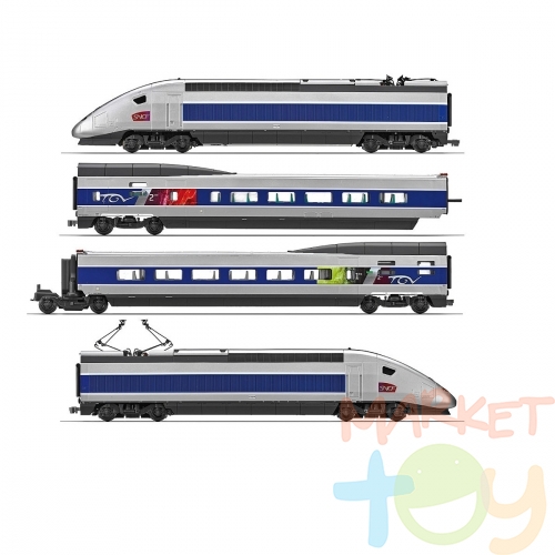 Железная дорога TGV POS