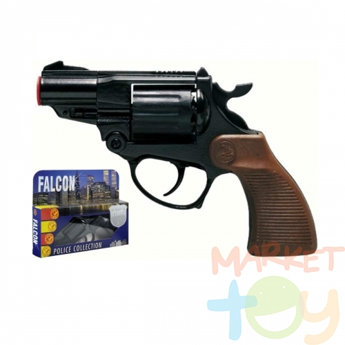 Игрушечный револьвер «Фалькон», черный