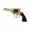 Игрушечный револьвер «Пекос», золотистый