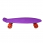 Cкейтборд, фиолетовый с красным