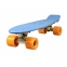 Скейтборд TLS-401, синий с оранжевым