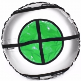 Тюбинг Ринг Plus, серый-зеленый