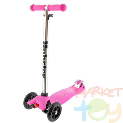 Самокат Maxi Kick Scooter, розовый